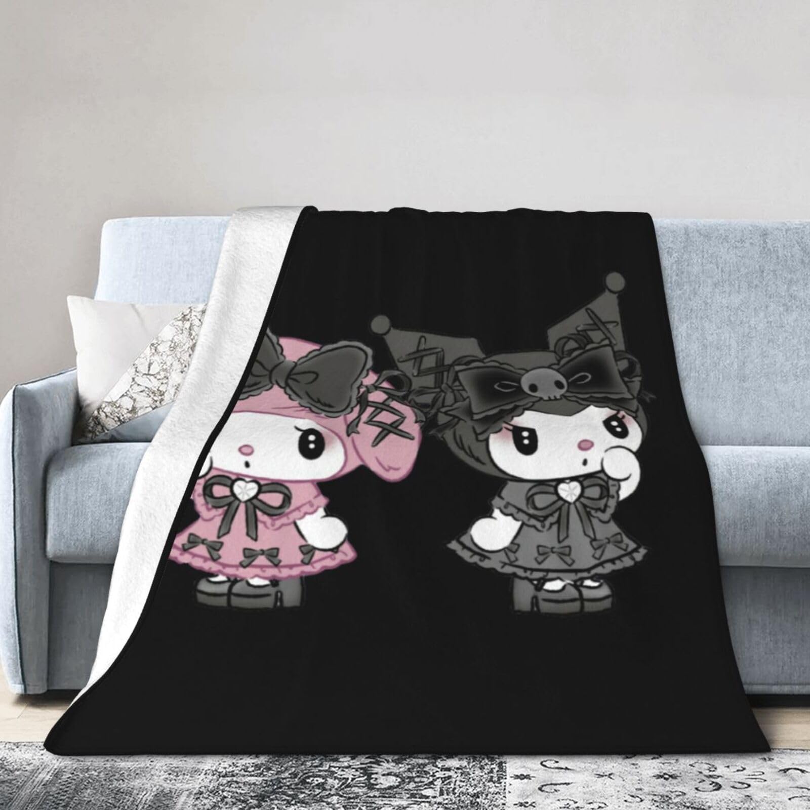 みきよぷ様❤ハンドメイド　特大！可愛い苺プレミアムボアケット　ブランケット　毛布 みきよぷ様❤ハンドメイド 特大！可愛い苺プレミアムボアケット