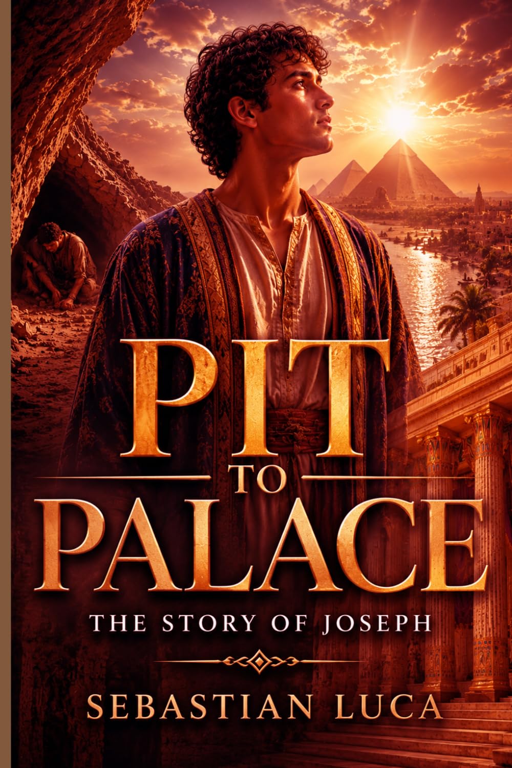 From Pit to Palace: The Story of Joseph (Bible Stories)