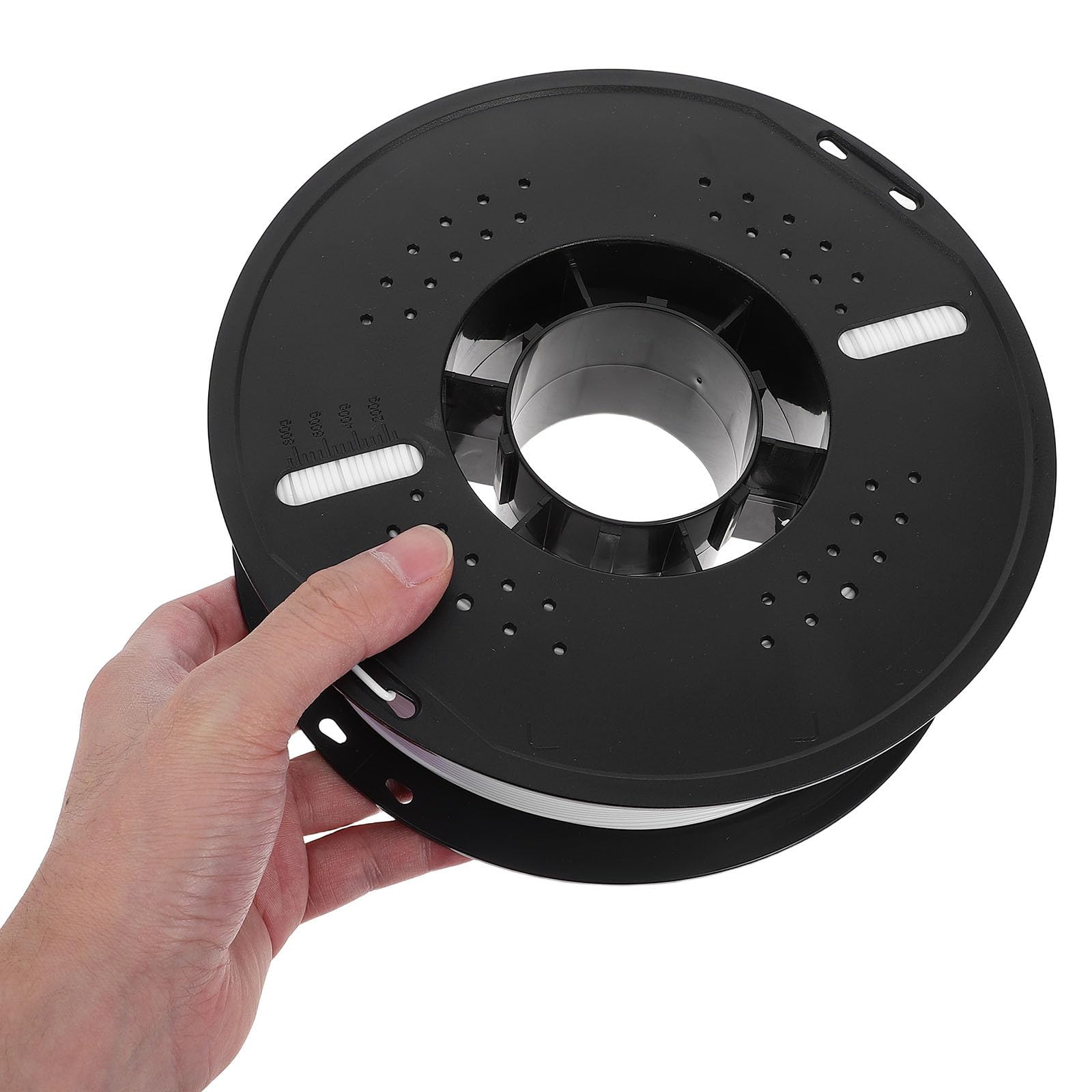 Petg Filament 1, 75mm 1kg Spule Weiß für Präzises 3d-drucken