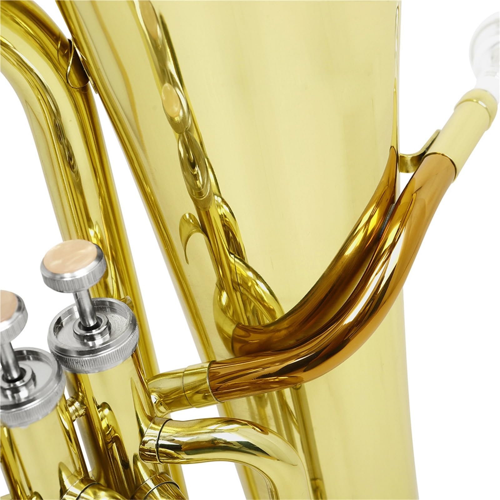 Eufonium Bb Tone 3 Klawisze Euphonium Wydajność Dla Początkujących Profesjonalne Instrumenty Muzyczne Z Mosiądzu Piękne