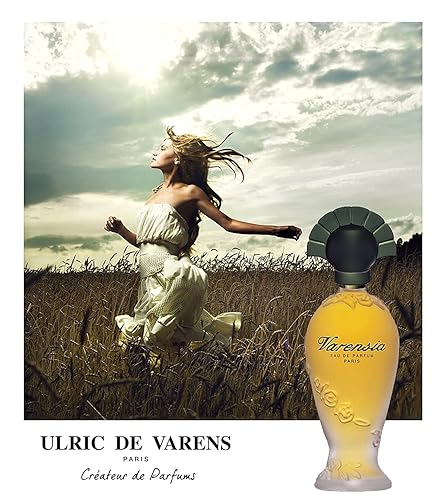 Miniatura 7 de Ulric De Varens VARENSIA - Eau De Parfum para mujer, set de 2 piezas - Aroma terroso, afrutado, floral - Notas de flor de loto, clavo, frambuesa y