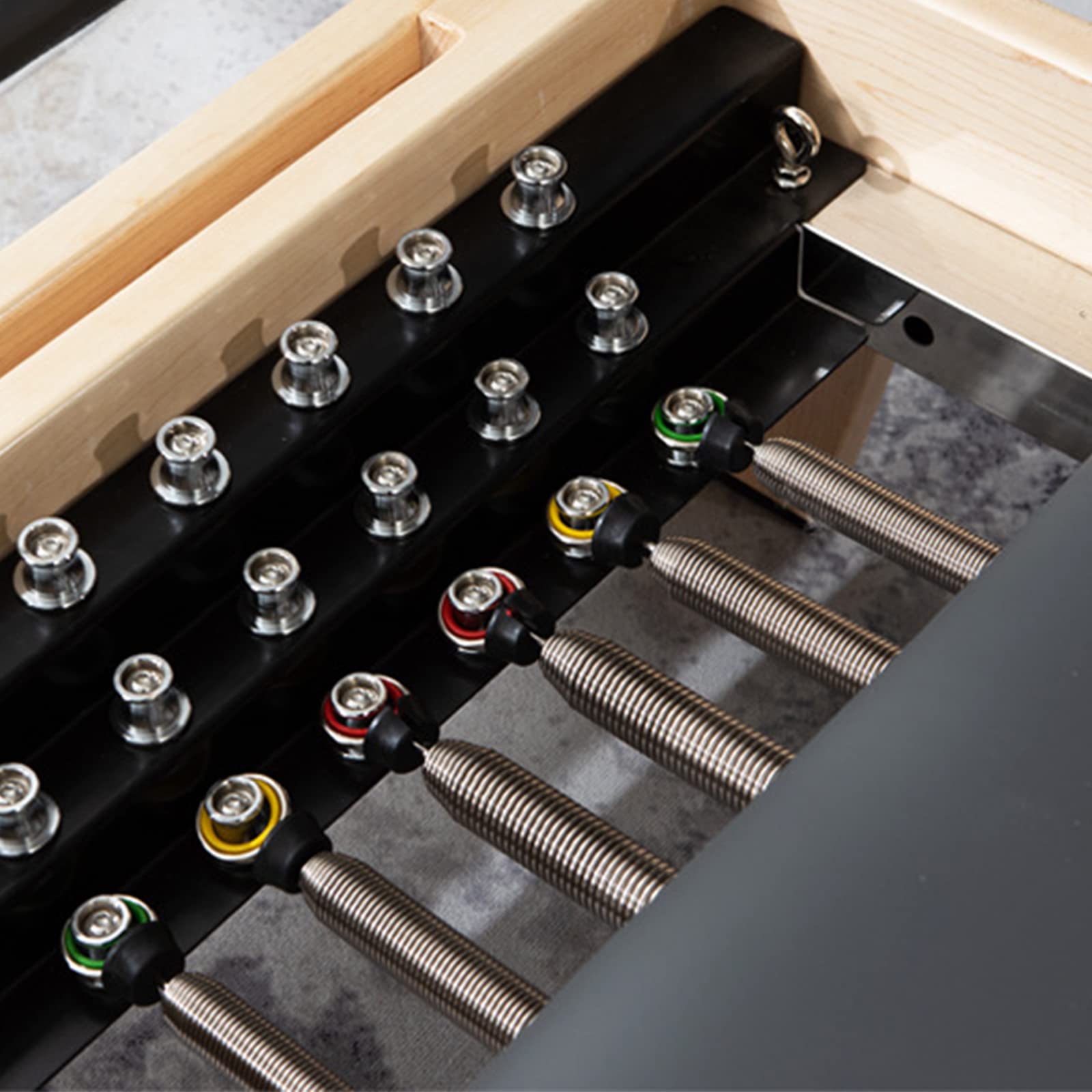 Amazon.co.jp: ZALIX ピラティスマシンコアベッド、ホームヨガ