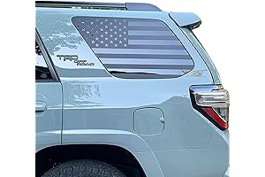 Rear Window American Flag Decal for 2023 4Runner
