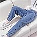 Spring and Autumn New Korean Style Girls' Jeans Springand Autumn Outwear Fashion Children's Pants High WaistStraight Tube Girls' Fashion Jeans Blue