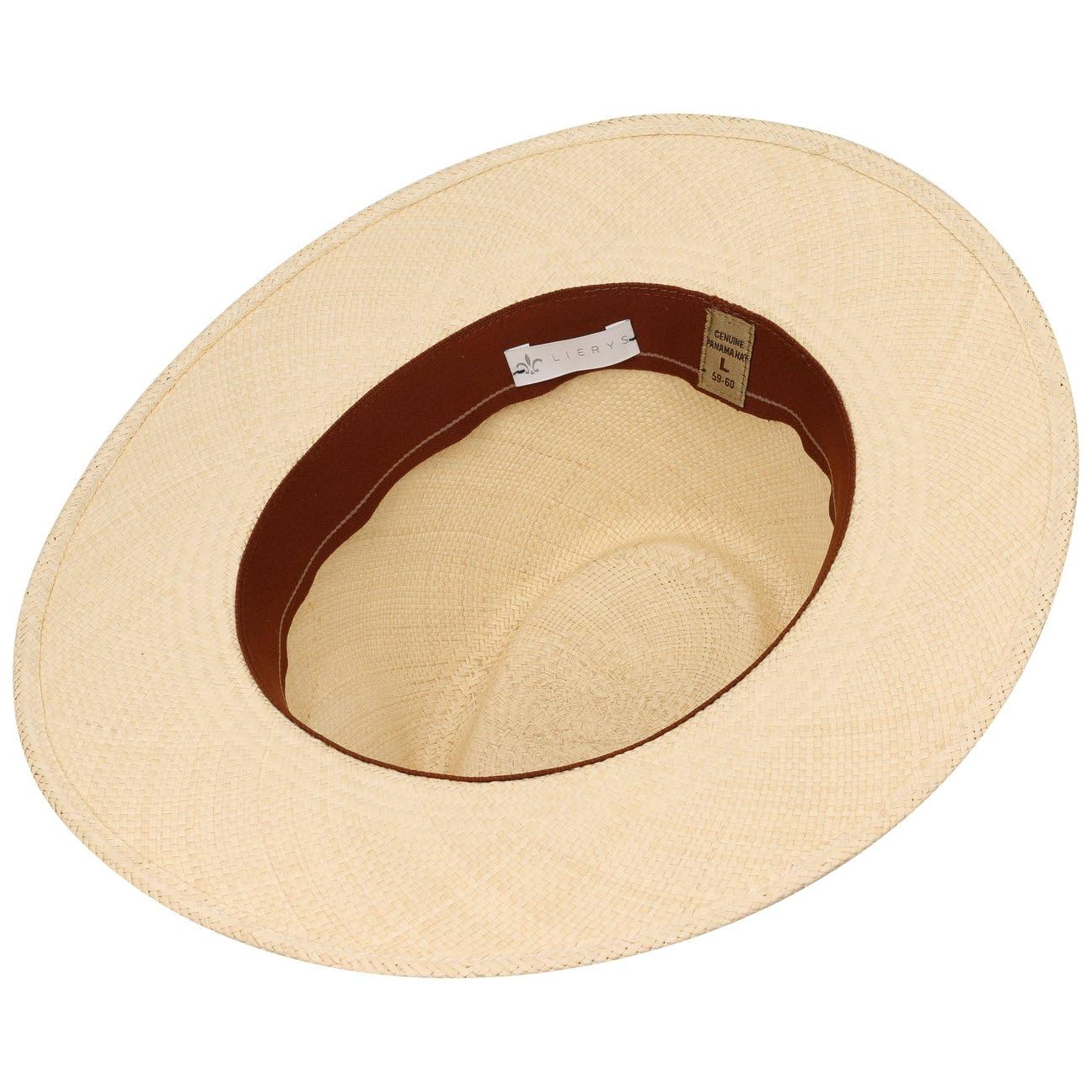 Lierys The Striking Chapeau Traveller Panama Protection UV 50 Homme Printemps Ete