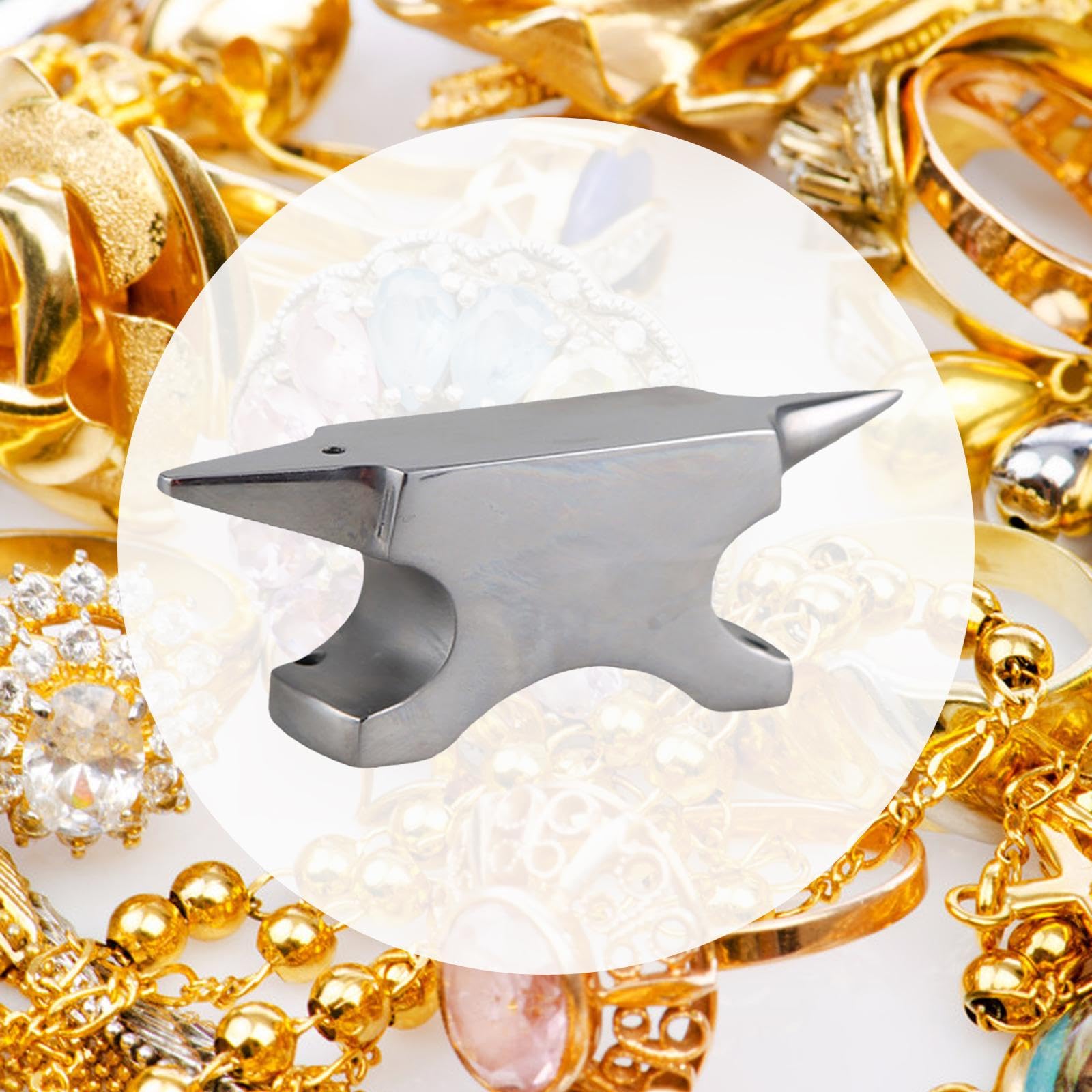 Amazon.com: Double Horn Anvil Mini Horn Anvil Blacksmiths, Easy to