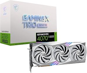 MSI RTX 4070 Ti SUPER Gaming X Trio GPU