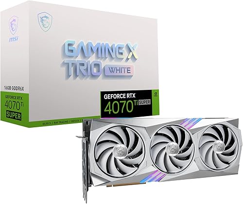 MSI RTX 4070 Ti SUPER Gaming X Trio GPU