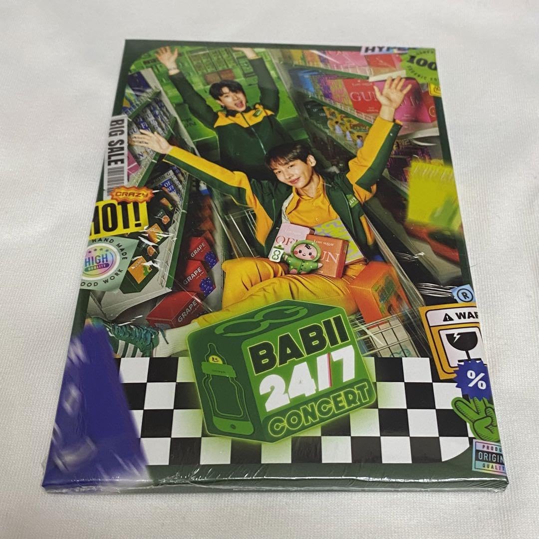 OFFGUN Babii24/7concert グッズ BABII 24/7 / DVD BOX セット - タイ