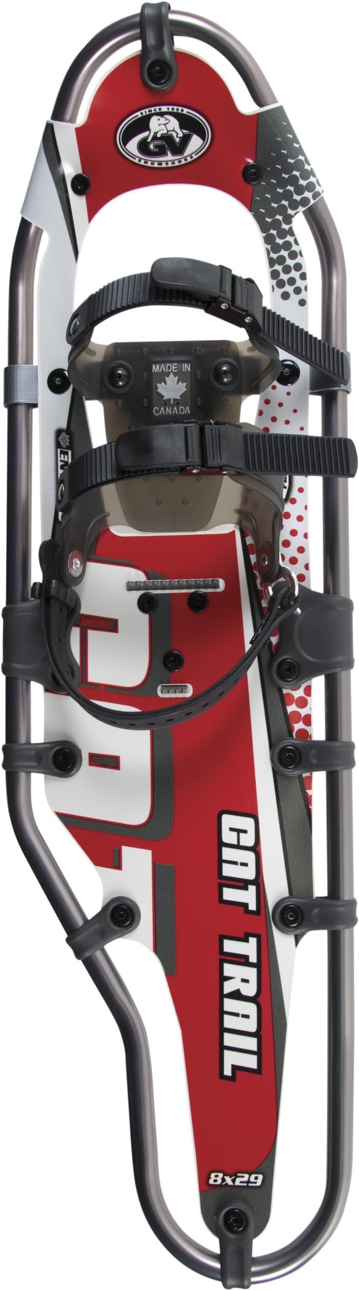 GV Snowshoes Cat Trail Snowshoe, 8 x 29-Inch