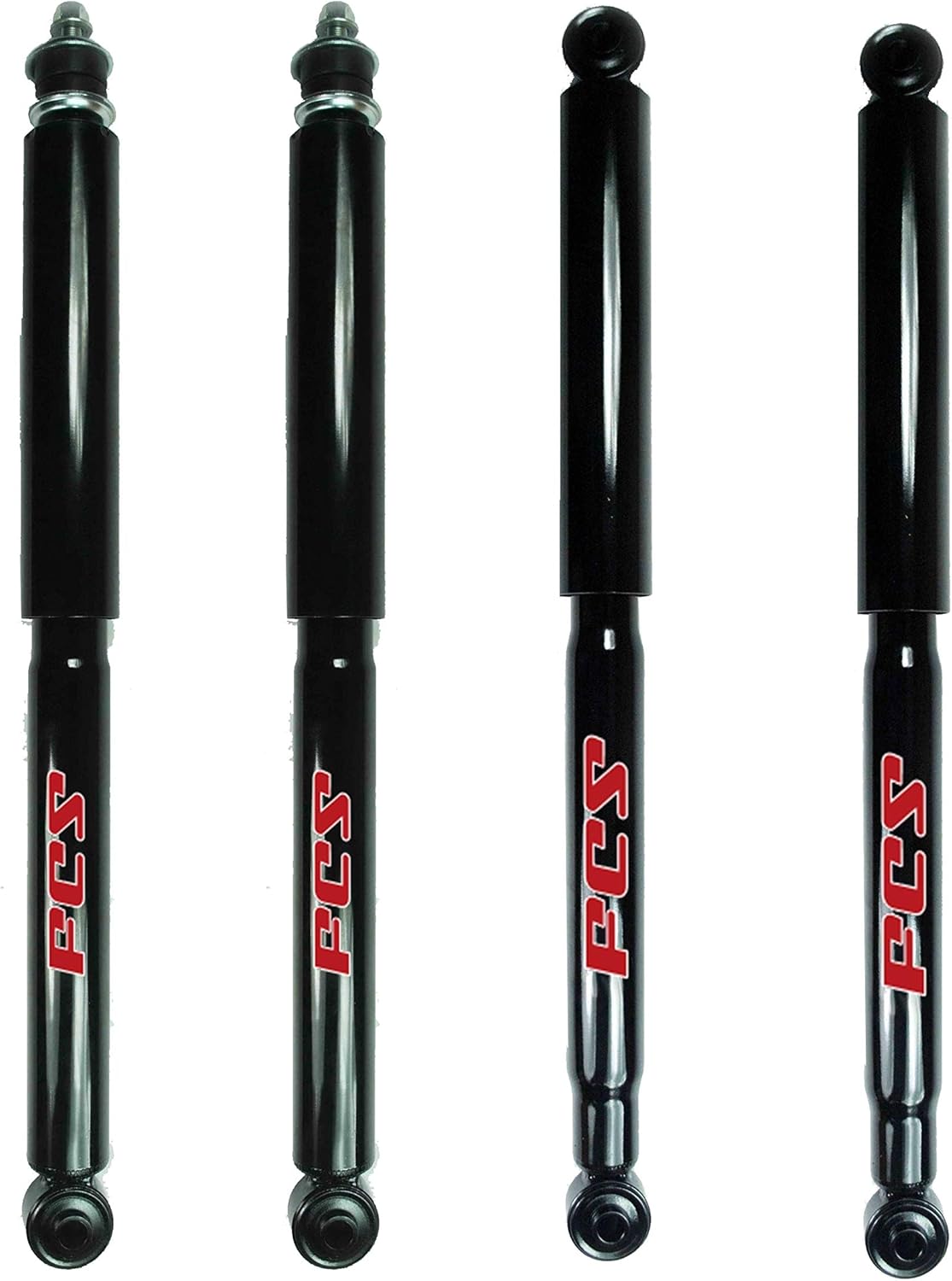 FCS Front and Rear Shock Absorber Kit For Dodge Ram 2500 3500 with 8800 GVW