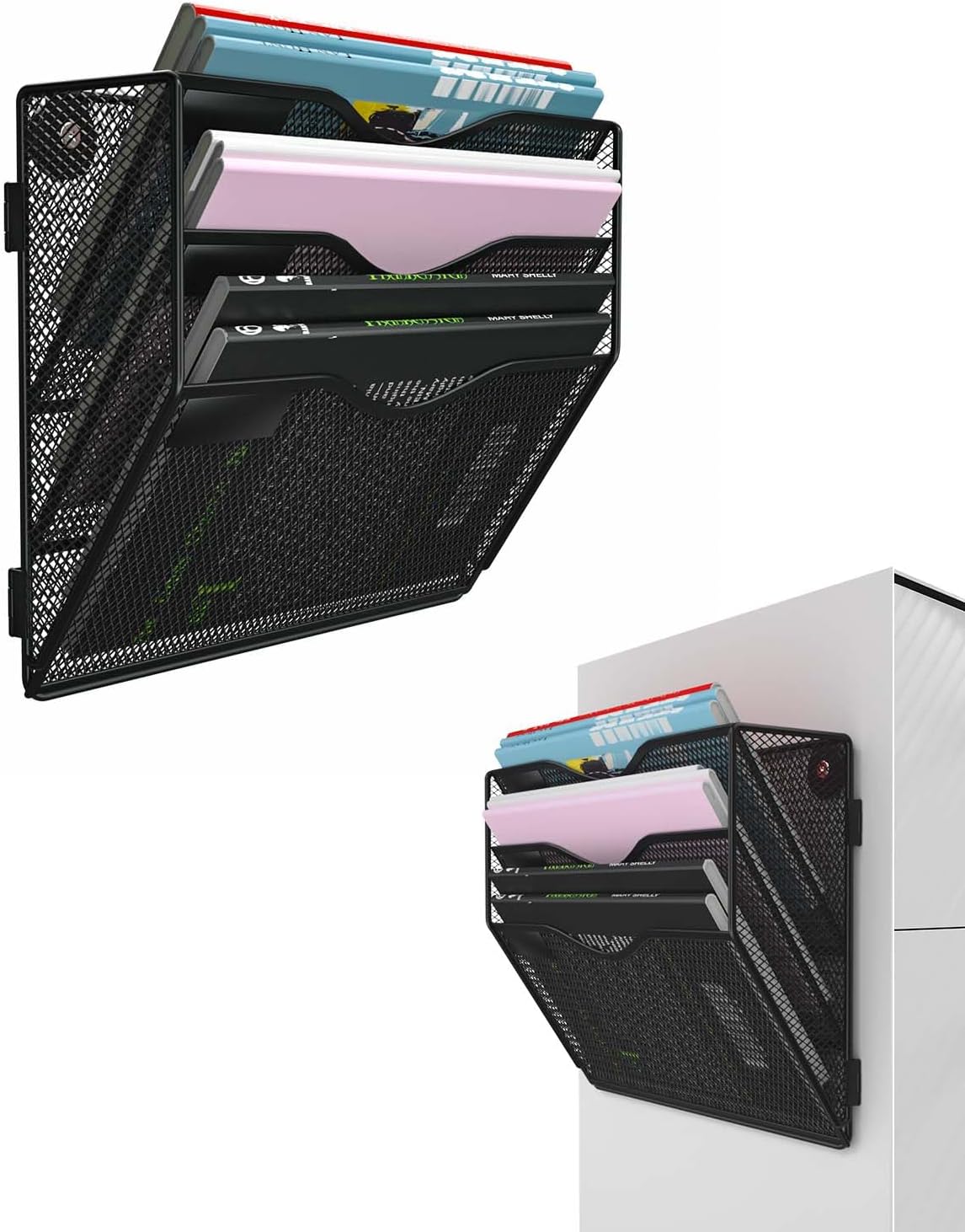 Vdamu 3Tier File Holder Folding File