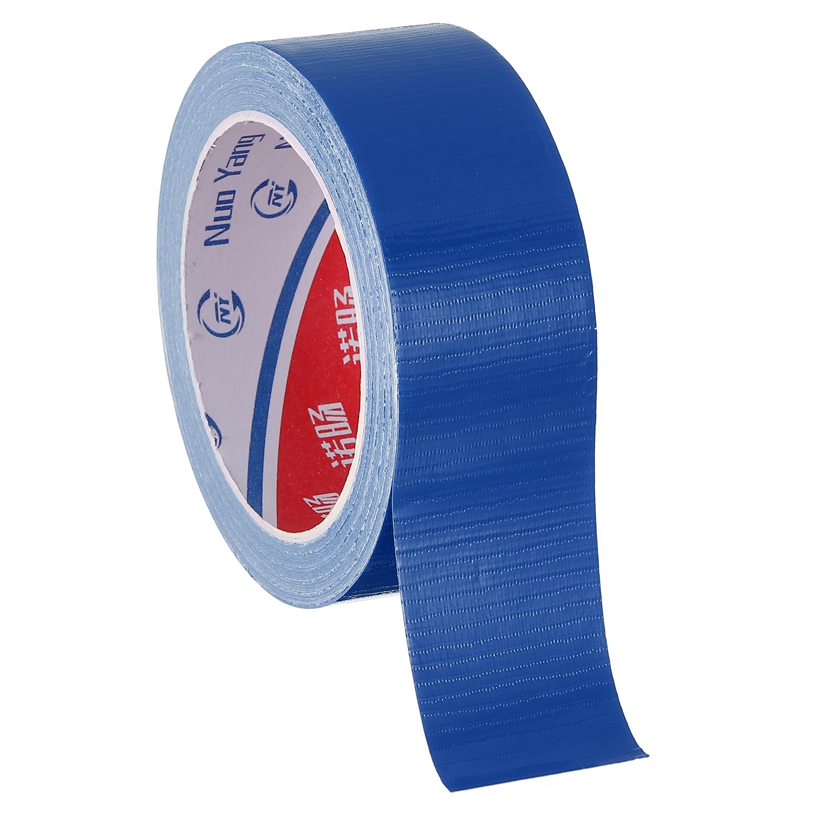 PATIKIL 1.6"x0.007" Bookbinding Tape, 22 Yard Cloth Bookbinding Repair Tape Book Binding Tape Self Adhesive for Repairing Old Books, Blue