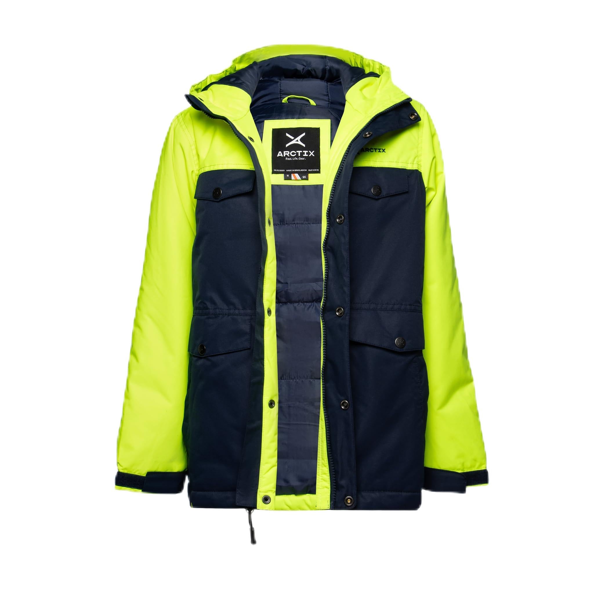 ARCTIX Boy's Slalom Insulated Winter Jacket Chaqueta Niños