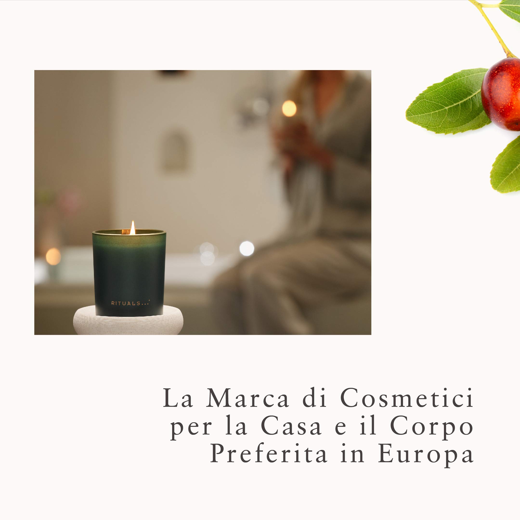 RITUALS The Ritual of Jing Scented Candle, candela profumata, 290 g