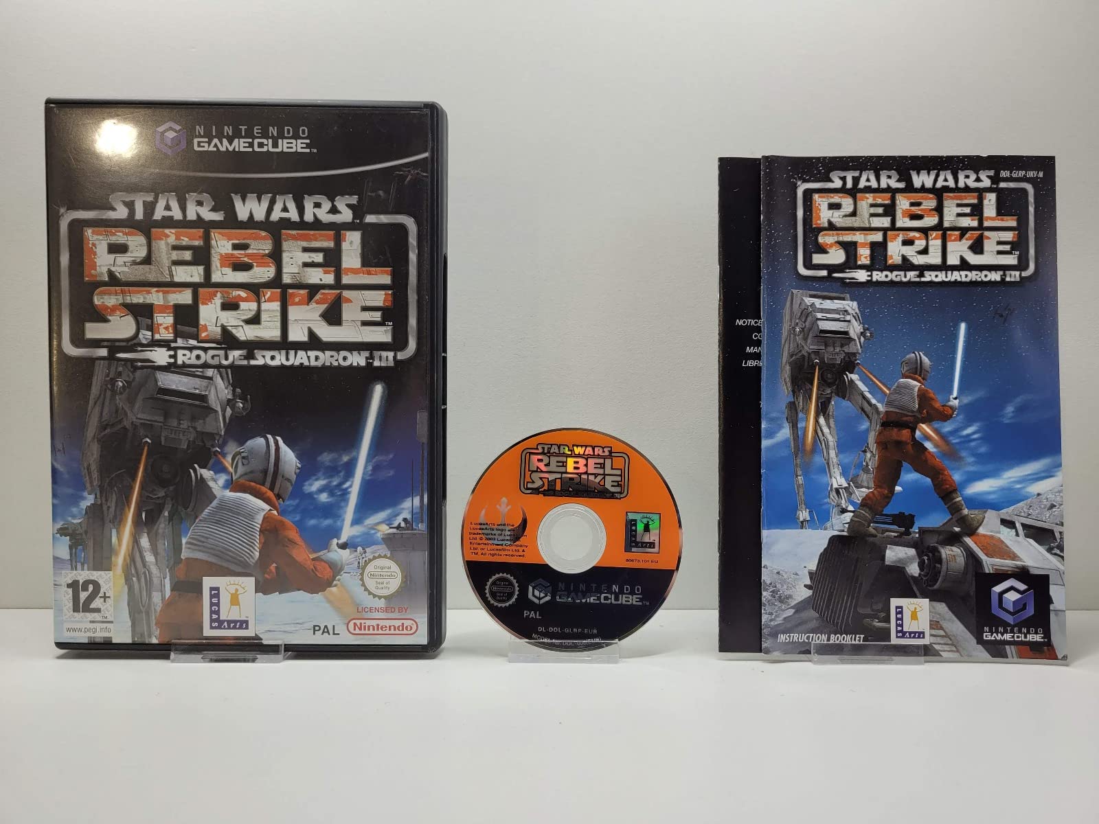 Star Wars: Rogue Squadron Rebel Strike