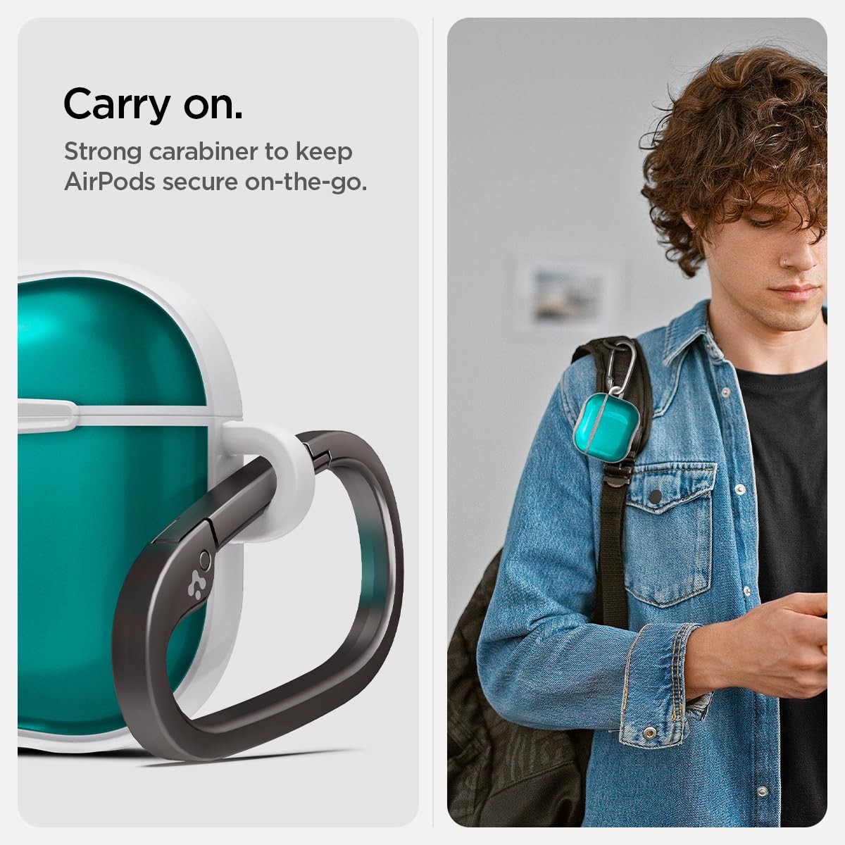 AirPods 4 (ANC) 2026年7月まで保証付Spigenケース込 Amazon.com