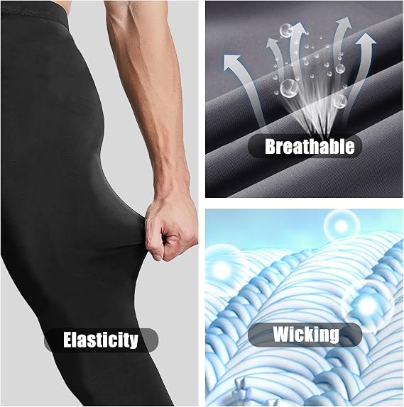 Men’s Compression Pants Athletic Quick Dry Running Leggings