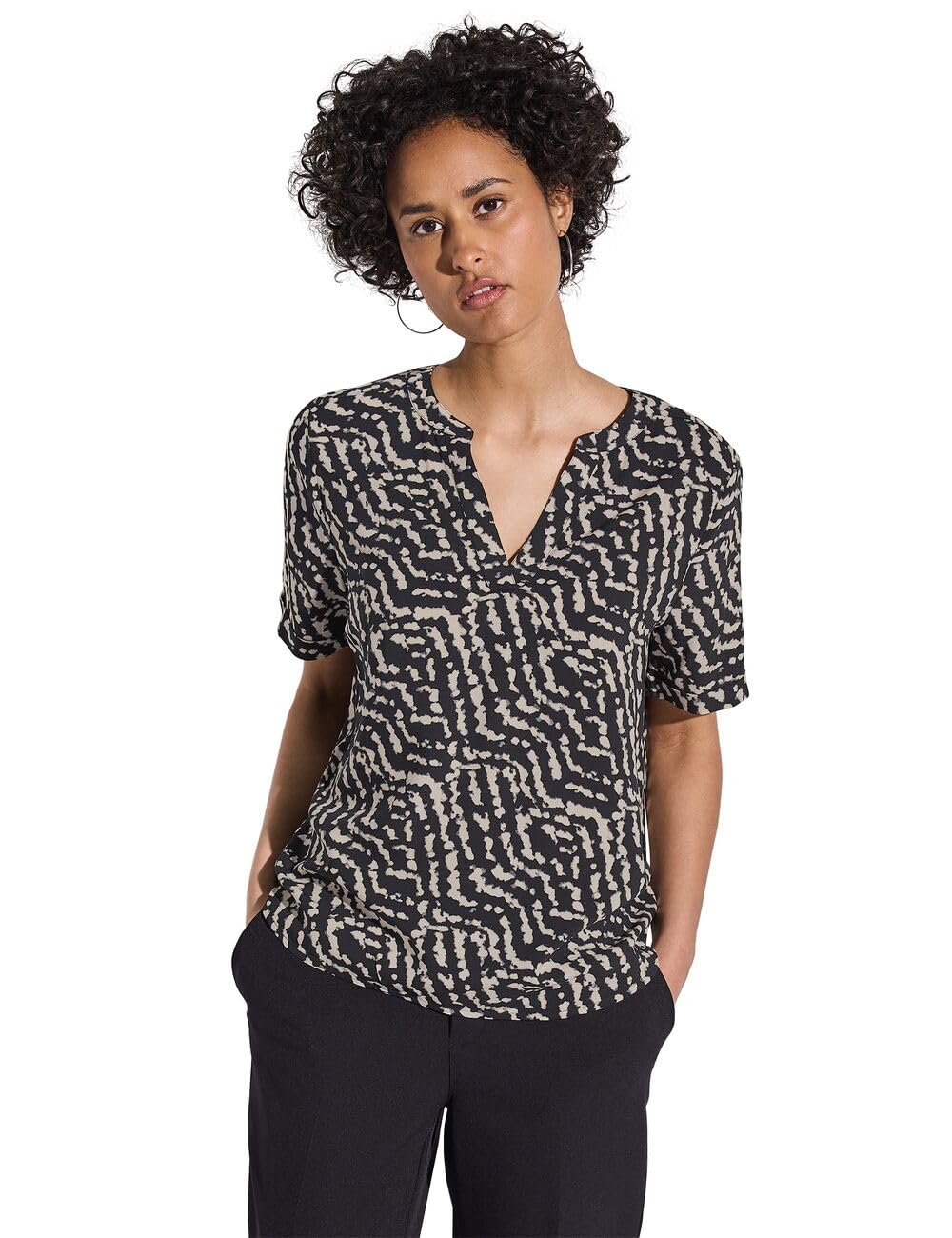 Street One Damen Bedruckte Bluse