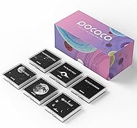 Vista 3 de POCOCO Proyector Galaxy + discos de luna y estrellas (6 piezas)