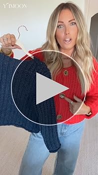 トップス andequal unique button cardigan red Spongy Button Up Cardigan Red | Dynamite