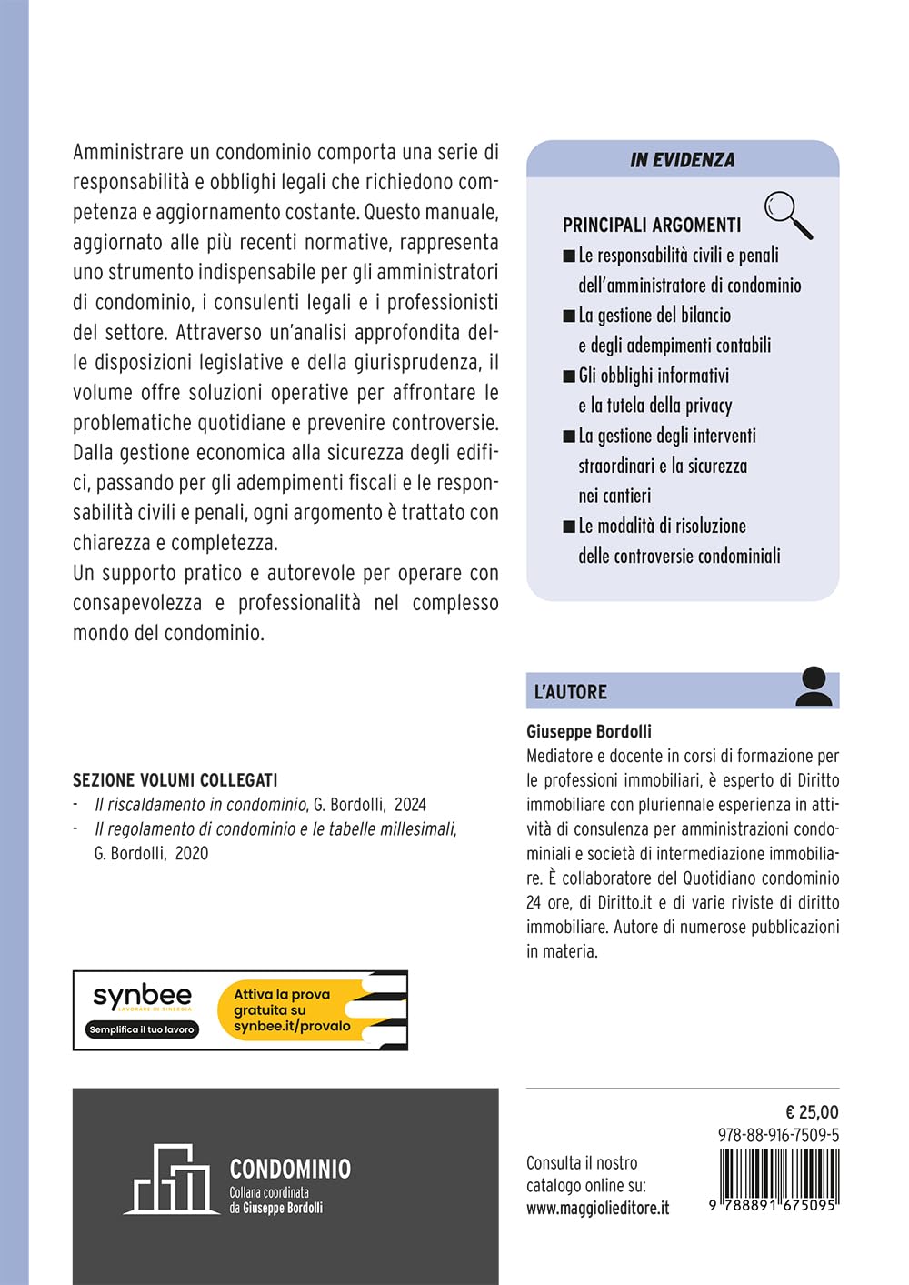 Le responsabilità dell'amministratore di condominio