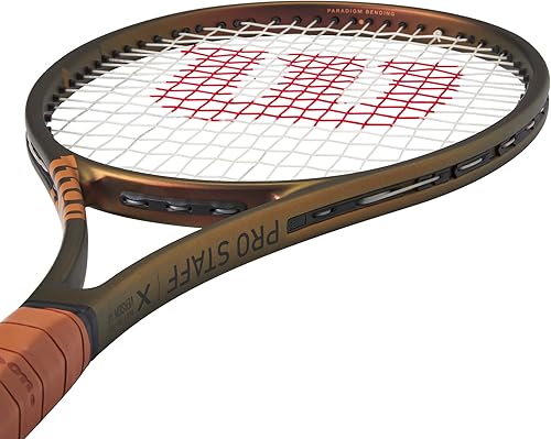 Miniatura 6 de Wilson Pro Staff X V14 Unstrung Performance Tennis Rackets