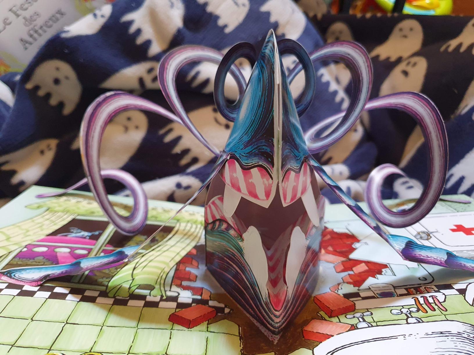 Amazon.fr - La Maison hantée - Grand Livre Pop-up - Pienkowski, Jan