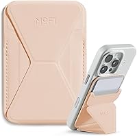 Vista 23 de MOFT Soporte Magnético para Cartera Compatible con iPhone Series 17/16/15/14/13/12, Ajuste de Ángulo y Compatible con Magsafe, Soporte para Teléfono