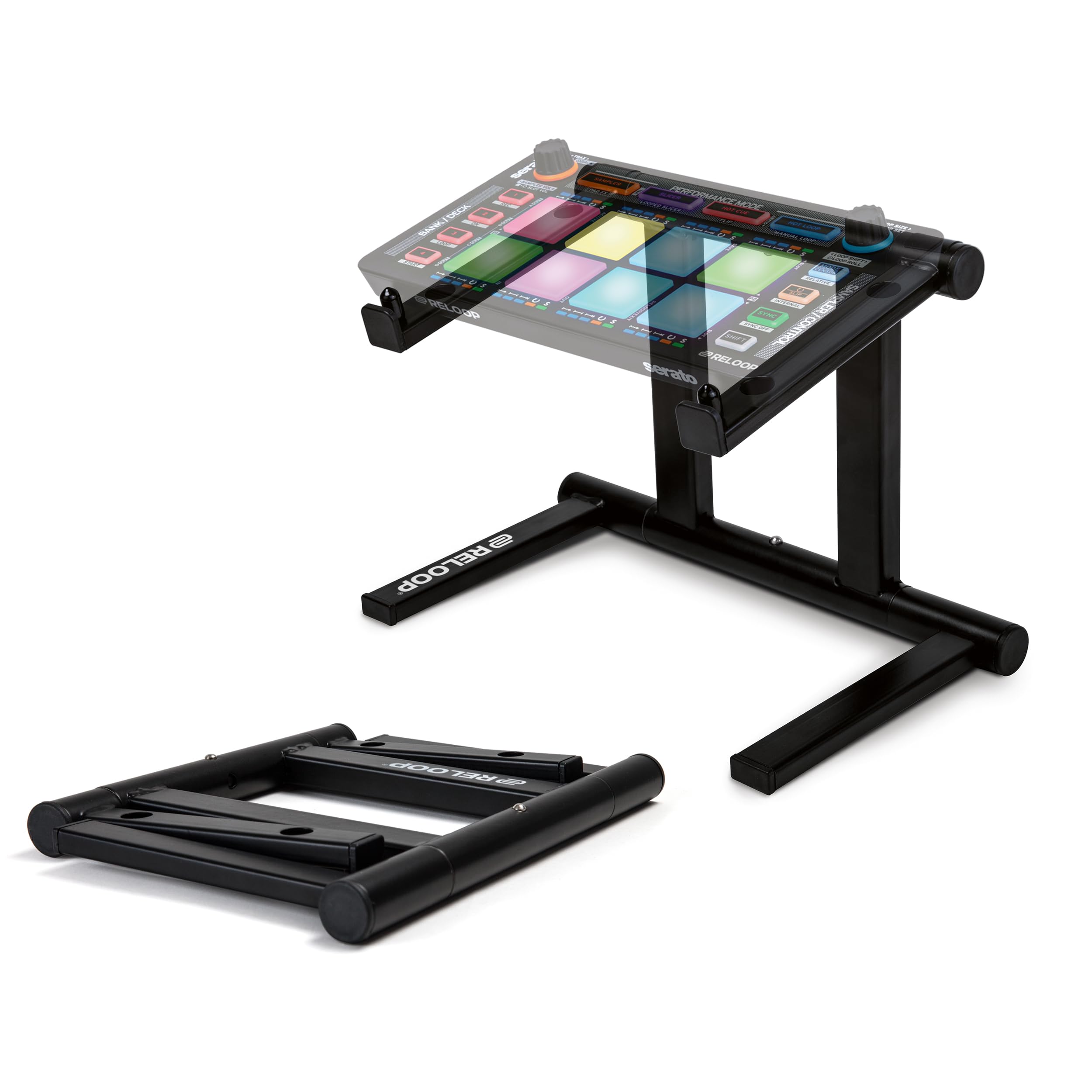 Reloop Modular Stand for small modular DJ controller, drum machine, desktop synthesizer