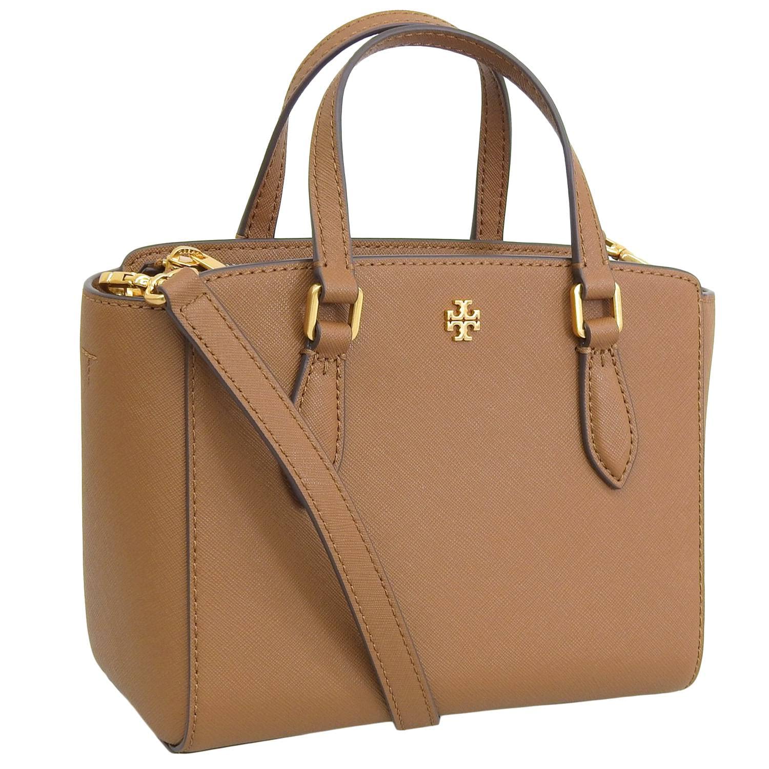 【極美品】トリーバーチ エマーソン トートバッグ レザー タッセル 編み込み TORY BURCH トリーバーチ バッグ トートバッグ 2WAYショルダー