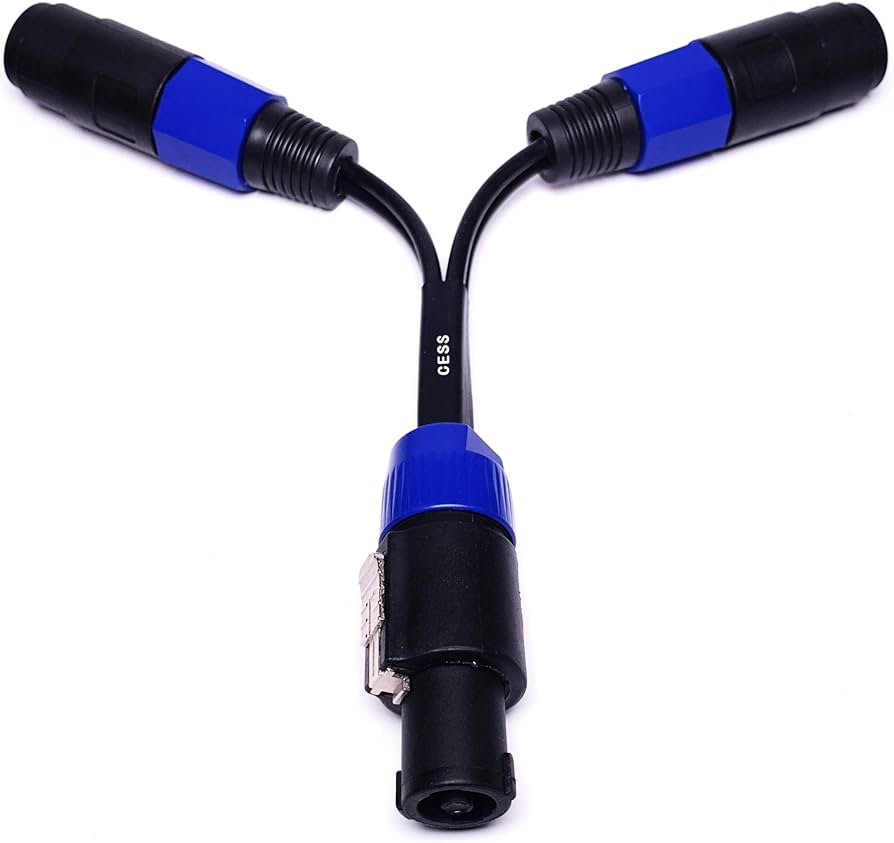 Amazon.co.jp: CESS-132 スピコンスプリッターケーブル、スピーカー Amazon.co.jp: CESS-132 スピコンスプリッターケーブル、スピーカー