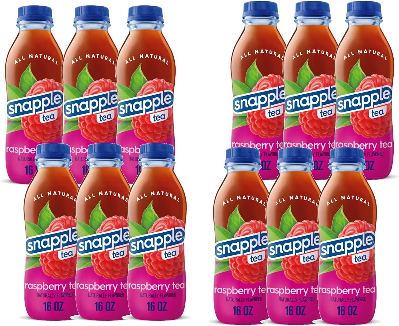 Snapple Raspberry Tea, 16 oz., 12/Pack (10099468) (CAD00373)
