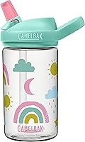 Vista 40 de CamelBak Eddy+ Kids Bite Valve Straw Tritan Renew Water Bottle Kids, with Tritan Renew