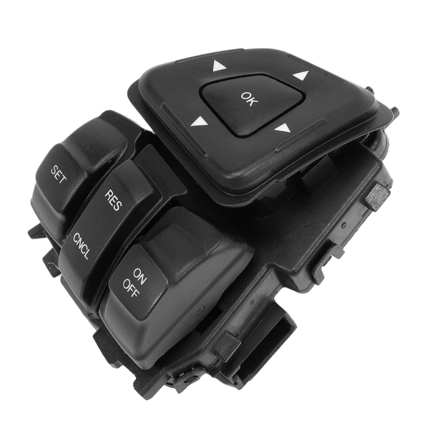 Left Steering Wheel Cruise Control Multifunction Switch Compatible with Edge 2011-2015, Explorer 2011-2018, Flex 2013-2019#BT4T-9E740-AFW