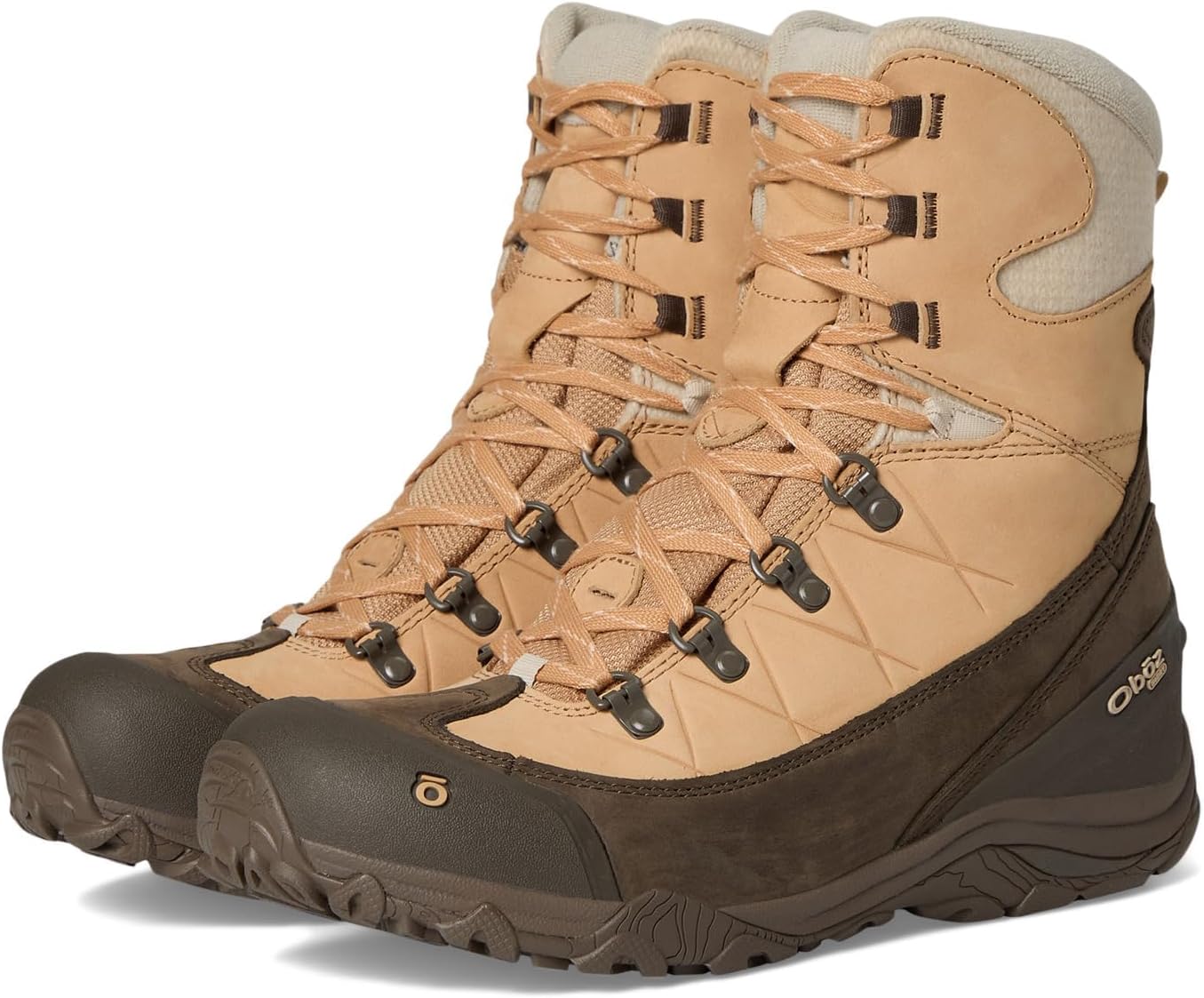 Oboz Women's Ousel Mid Insulated B-Dry Waterproof Hiking Boot