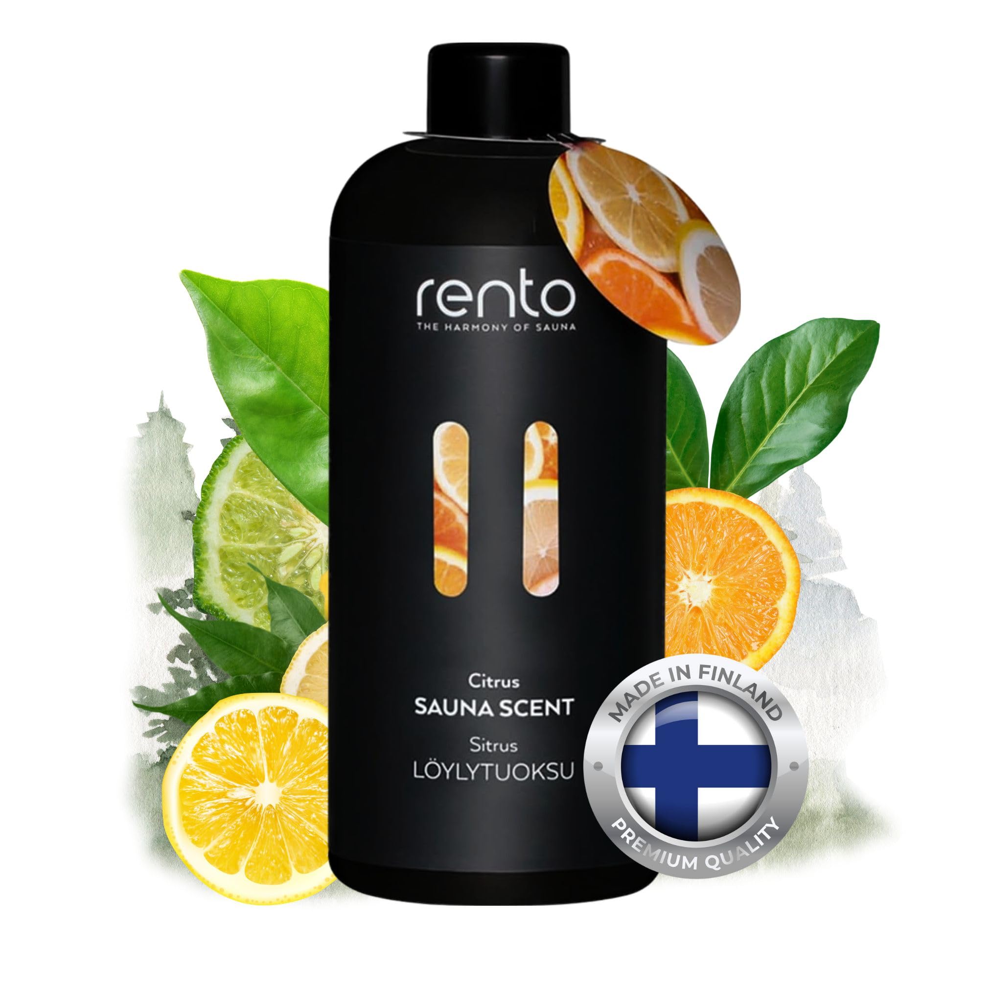 Rento Essence Infusion pour sauna 400 ml Citro