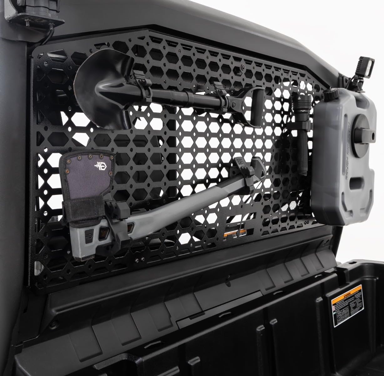 Rough Country Rear Molle Panel for Can-Am Defender HD 8/HD 9/HD 10-97077-image-29
