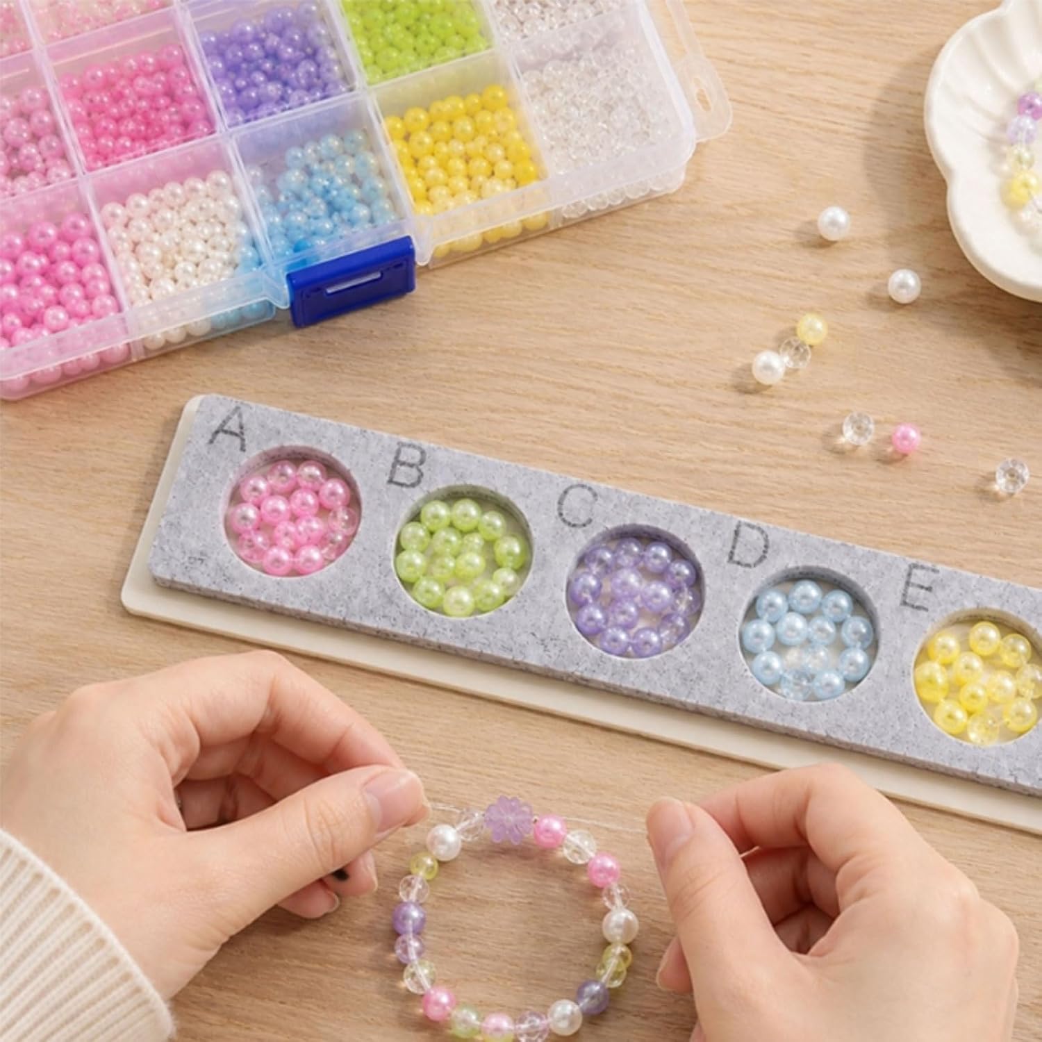 Classroom Hobby Bead Layout Boards, C