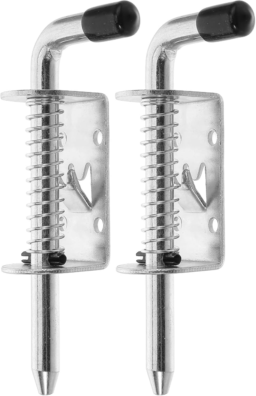 20 Pcs Spring Loaded Latch Pin Cabinet Door Spring Pins Lock Accessory Furniture Hardware