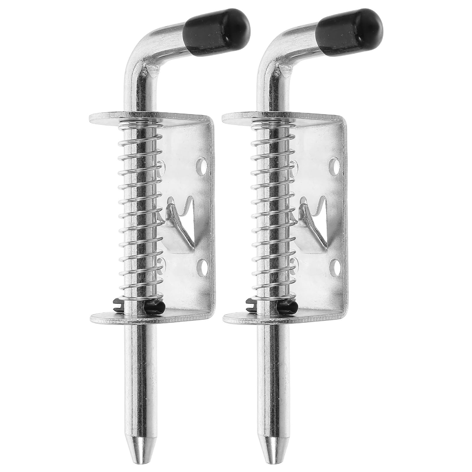 Spring Latch 20 Pcs Spring Loaded Latch Pin Cabinet Door Spring Pins Lock Accessory Furniture Hardware