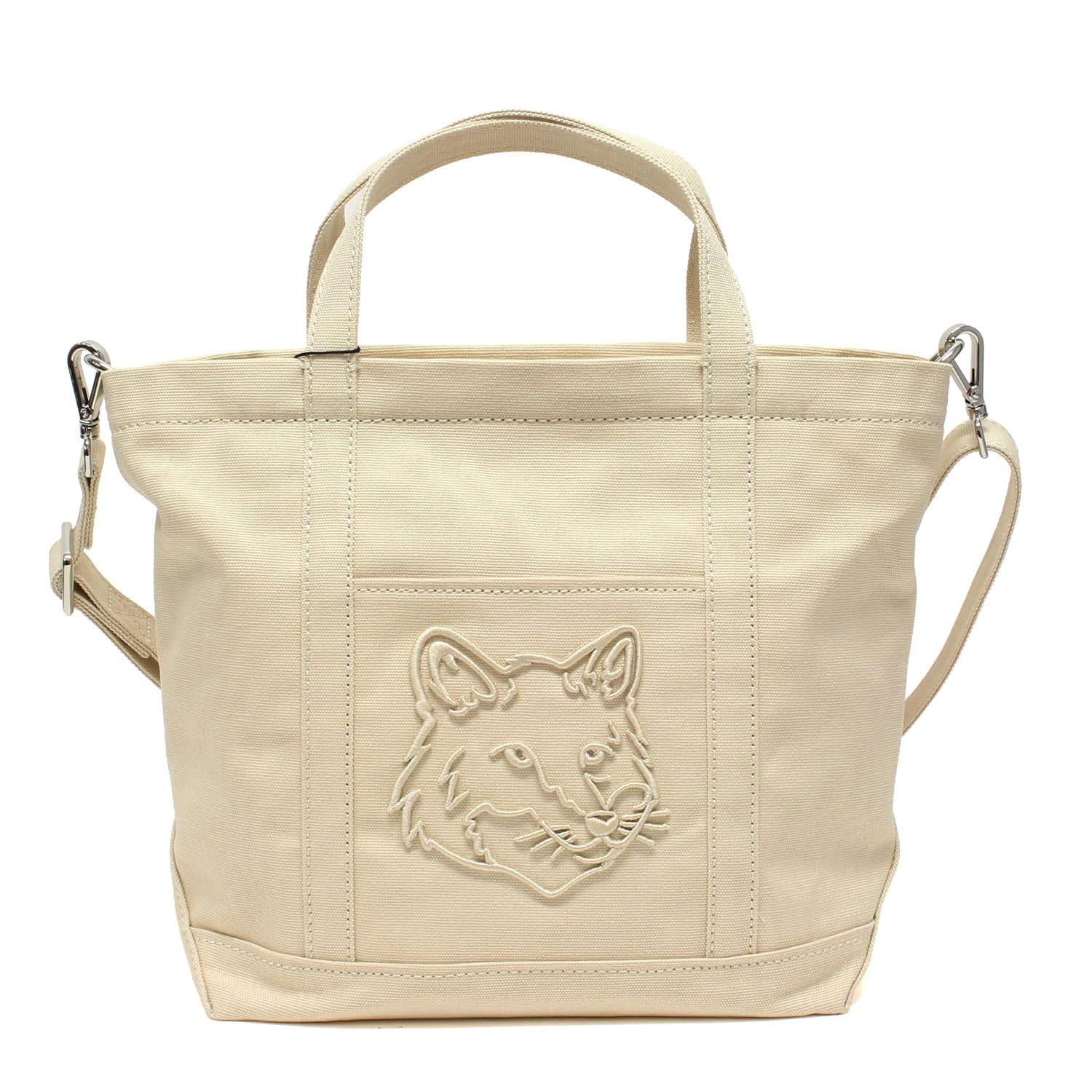 Amazon | [メゾン キツネ] ミニトートバッグ LW05103 WW0107 / FOX