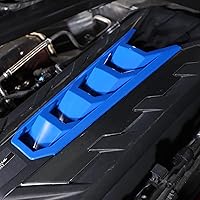 Vista 10 de TOYCIDFG Cubierta de ventilación para panel de cubierta de motor compatible con Chevrolet C8 Corvette Stingray Z06 2020-2025 accesorios de Rojo