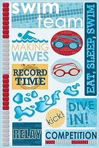 Memory Keeping Stickers Karen Foster Reunion Memories Sticker Sheet - Acid Free Scrapbooking Decorations (5x9 Inch) Acid Free Scrapbook Supplies
