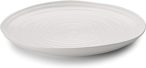 Portmeirion Sophie Conran - Plato redondo blanco