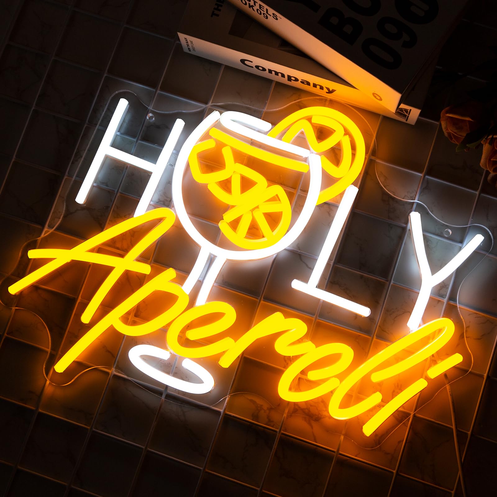 Geburtstagskarte HOLY APEROLI in DIN A6 | Glückwunschkarte