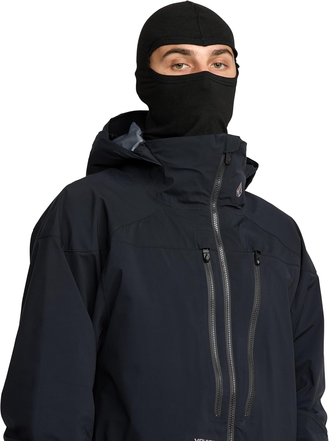 Volcom Men's Guch Stretch Gore-tex 3l Snowboard Jacket – 30k Waterproof, Recco®, Zip Tech® - Image 2