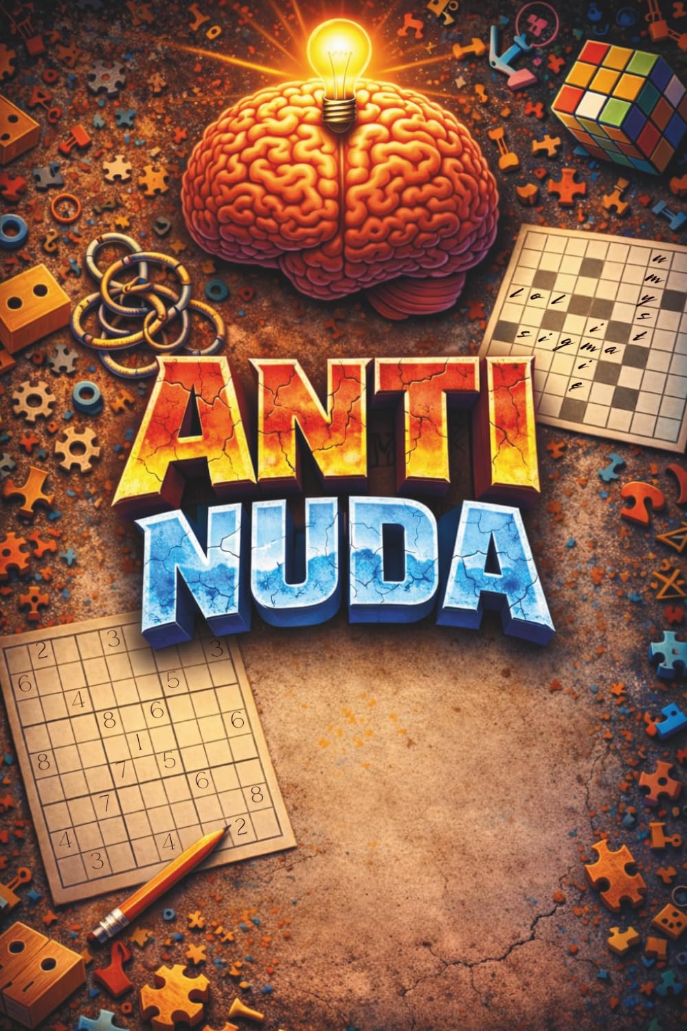 Anti - Nuda: Książka dla młodzieży, Gen Z