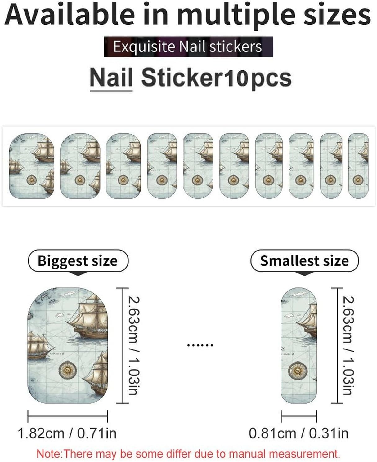 Nail Strips Bundle Full Wrap Long Lasting Nail Polish Strips Easy Application and Removal Salon Quality Self Adhesive Art Stickers for Women Gifts