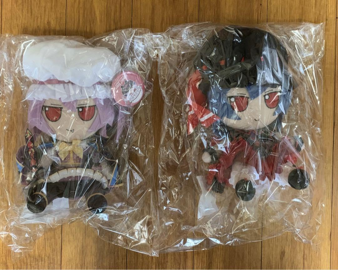 東方ぬいぐるみシリーズ ふもふもれみりあ。ふもふもふらん。2体セット